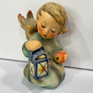 Goebel M. J. Hummel, Guiding Angel, 357, Angel with Lantern, No Box