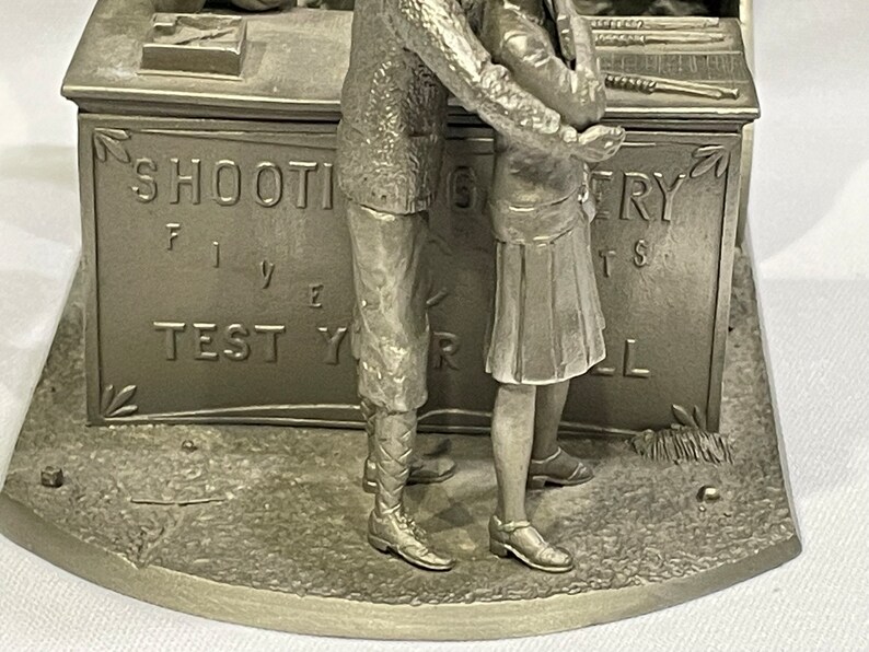 William Shoyer, the Shooting Gallery, Franklin Mint Carnival Shooting