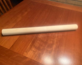 Pasta Pin - Maple Pasta Pin - Wood pasta Pin