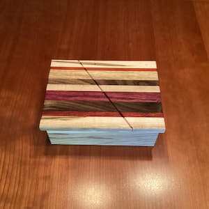 Keepsake Box, Treasure Box, Handmade,