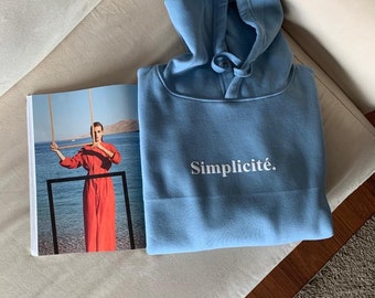 Sudadera con capucha Simplicité