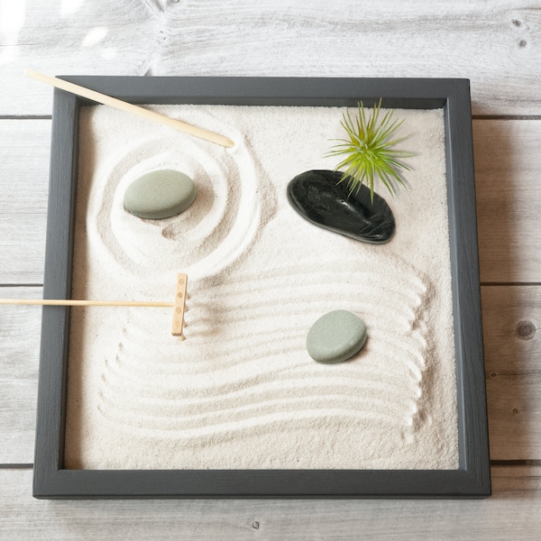 Mini Zen Garden Etsy