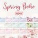 Transparent Spring Boho Mac Folder Icons Aesthetic Mac Folder Icons ...