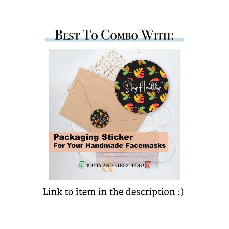face mask care card face mask care instructions labels for etsy