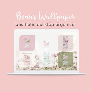 Transparent Spring Boho Mac Folder Icons Aesthetic Mac Folder Icons ...