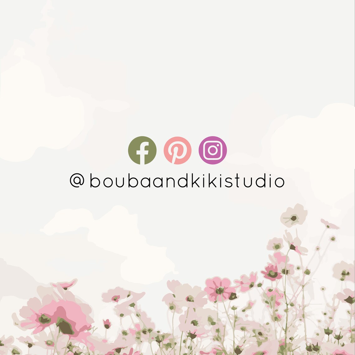 Transparent Spring Boho Mac Folder Icons Aesthetic Mac Folder Icons ...