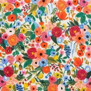 Rifle Paper Company X Cotton and Steelwildwoodfabric by the Yard - Etsy
