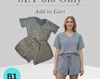Casual Loungewear Set - 2 piece
