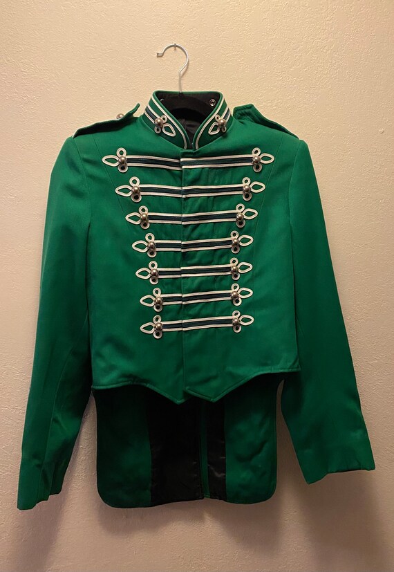 Vintage marching band best sale jacket
