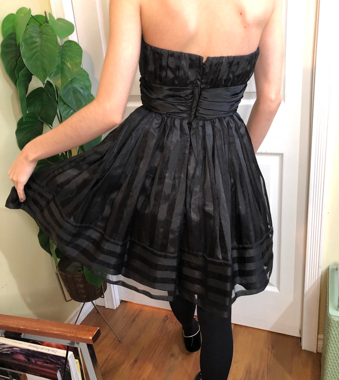 Betsey Johnson Striped Prom Dress Early 2000s Etsy