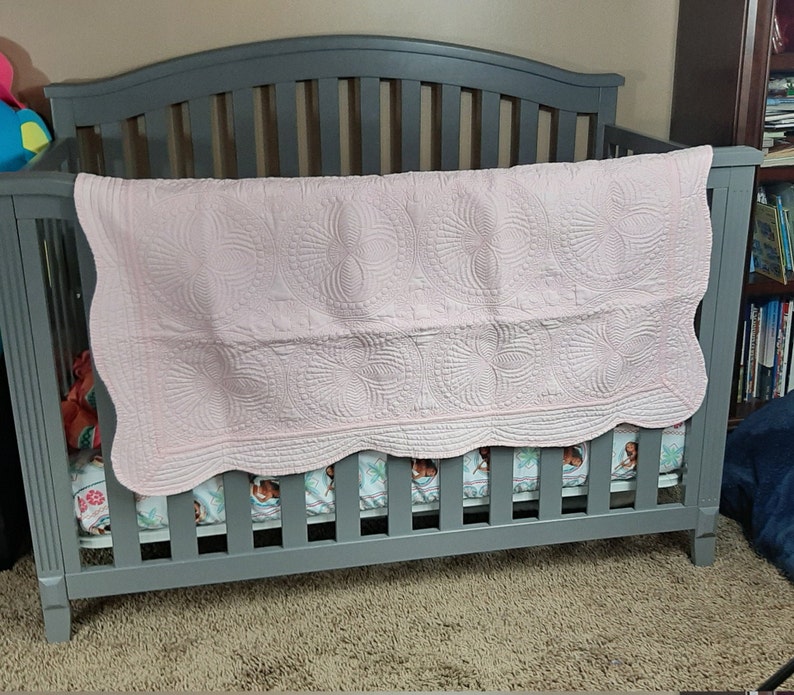 Custom Baby Quilt Embroidered Quilt Baby Quilt Personalized Baby Quilt Baby Blanket Personalized Baby Blanket Unique Baby Shower Gift
