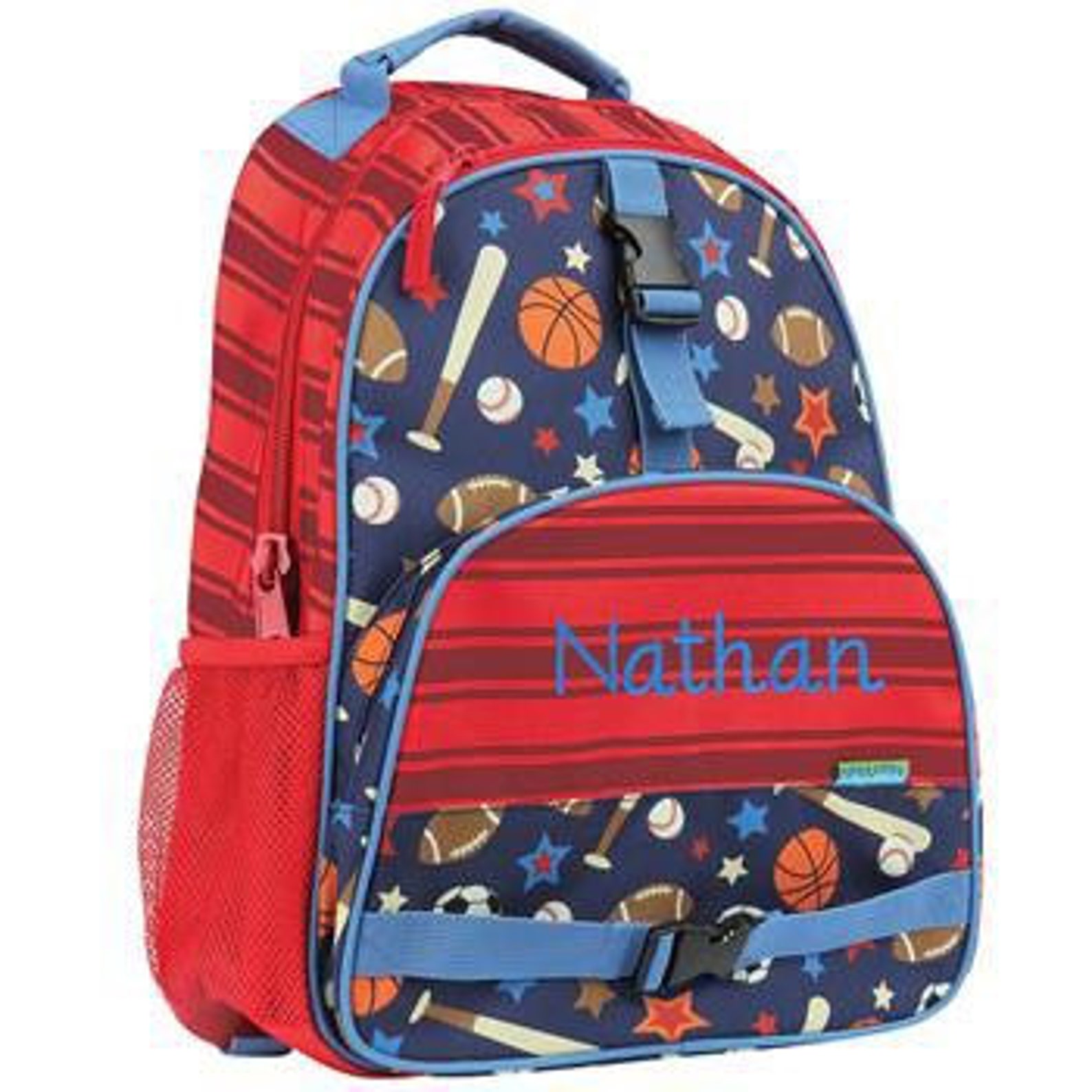 Kids Personalized Backpack Lunchbox and Nap Mat Set Etsy UK
