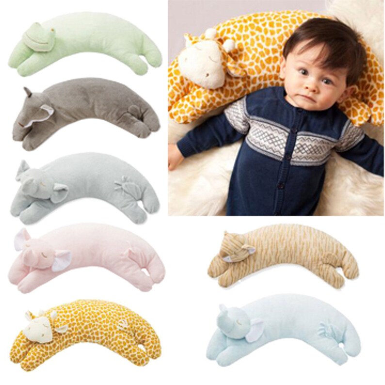 Baby Neck Pillow Animal Pillow Curved Pillow Etsy