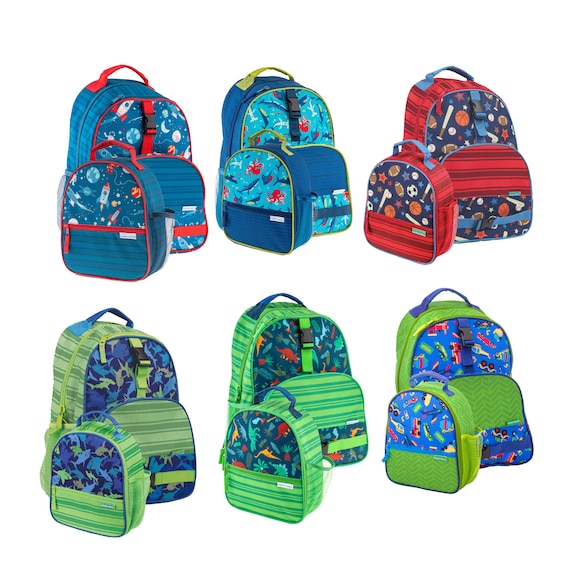 Kids Backpack and Lunch Box Set, Personalized Kids Back Pack, Kids School  Bags 