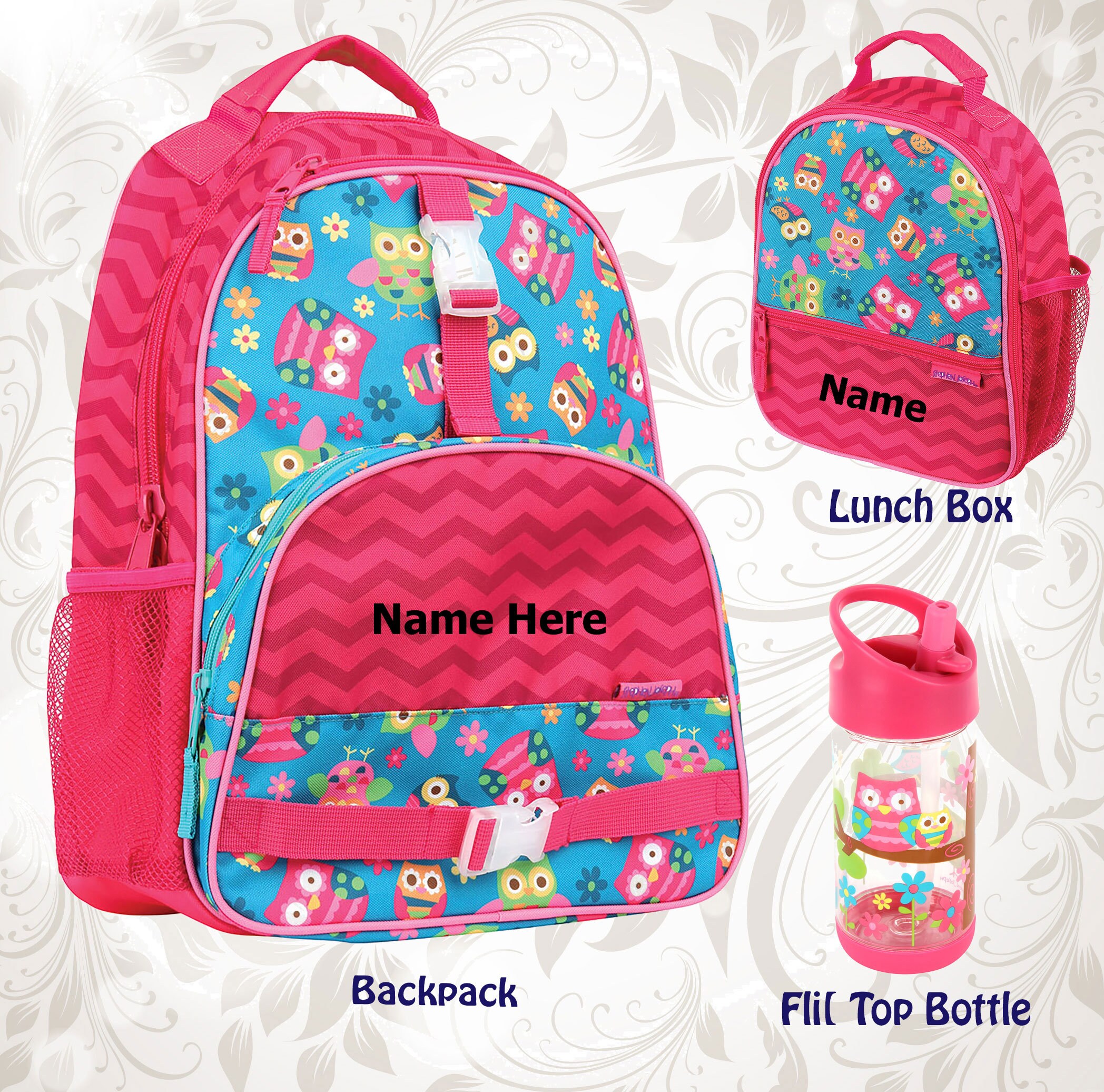 Personalized Kids Backpack this Stephen Joseph Backpack for Etsy