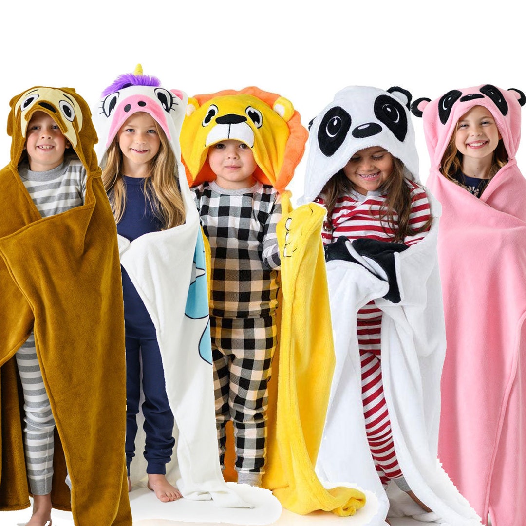 Hooded Blankets for Kids, Fun Personalized Kids Blankets, Children Will