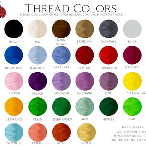 thread color chart for embroidery