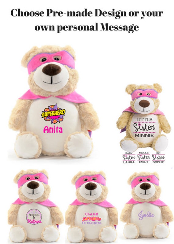 etsy personalized stuffed animal