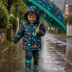 toddler rain coat boy