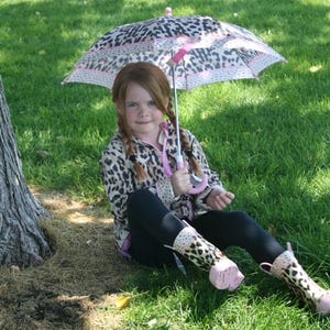 Kids Rain Jacket, Toddler Rain Boots and Matching Umbrella this Stephen Joseph Rain Coat for Boys and Girls. Monogrammed Rain jacket
