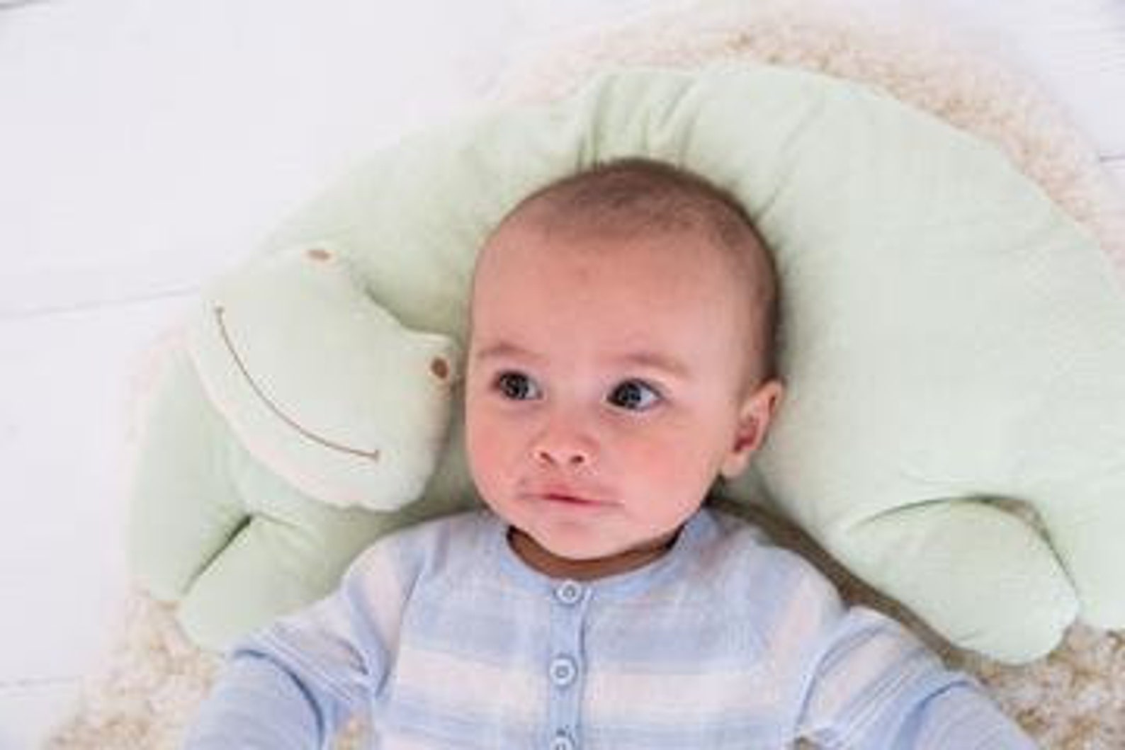 Baby Neck Pillow Animal Pillow Curved Pillow Etsy