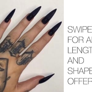 WITCH NAILS - multiple lengths and shapes - all sizes