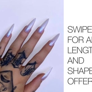 SIREN NAILS - multiple sizes and lengths