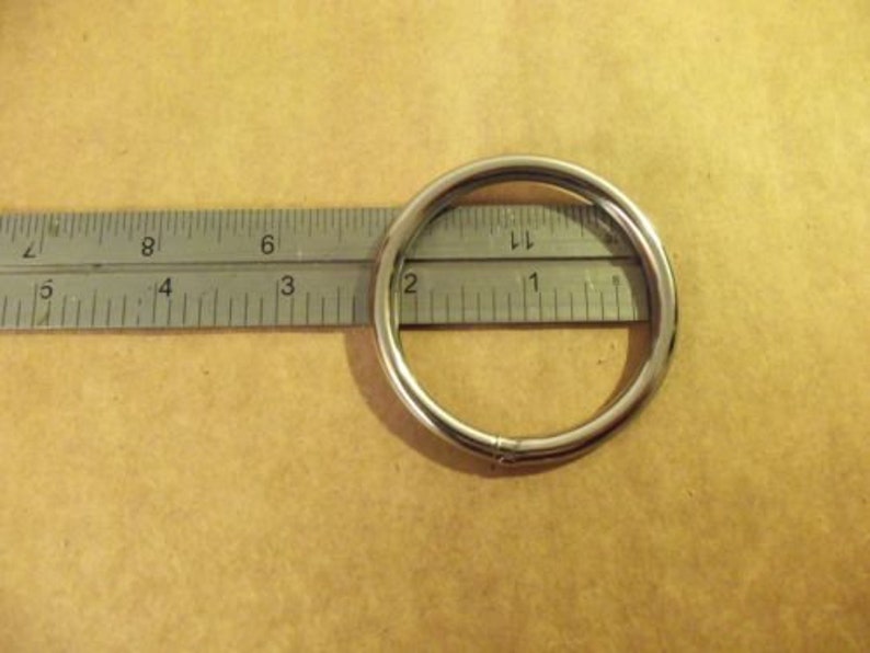 Pack Of 5 Stainless Steel O Rings 1 12 1 34 2