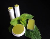 Cold Sore Care lip balm organic shea lip butter intensive repair chapstick healing butter lip care for fever blister hsv cream lemon balm