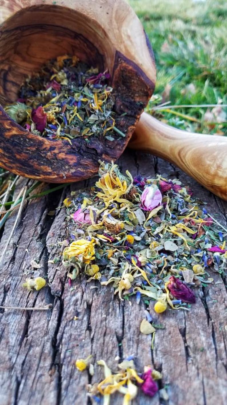 Postpartum herbal sitz bath soothing herbal bath tea speed Etsy
