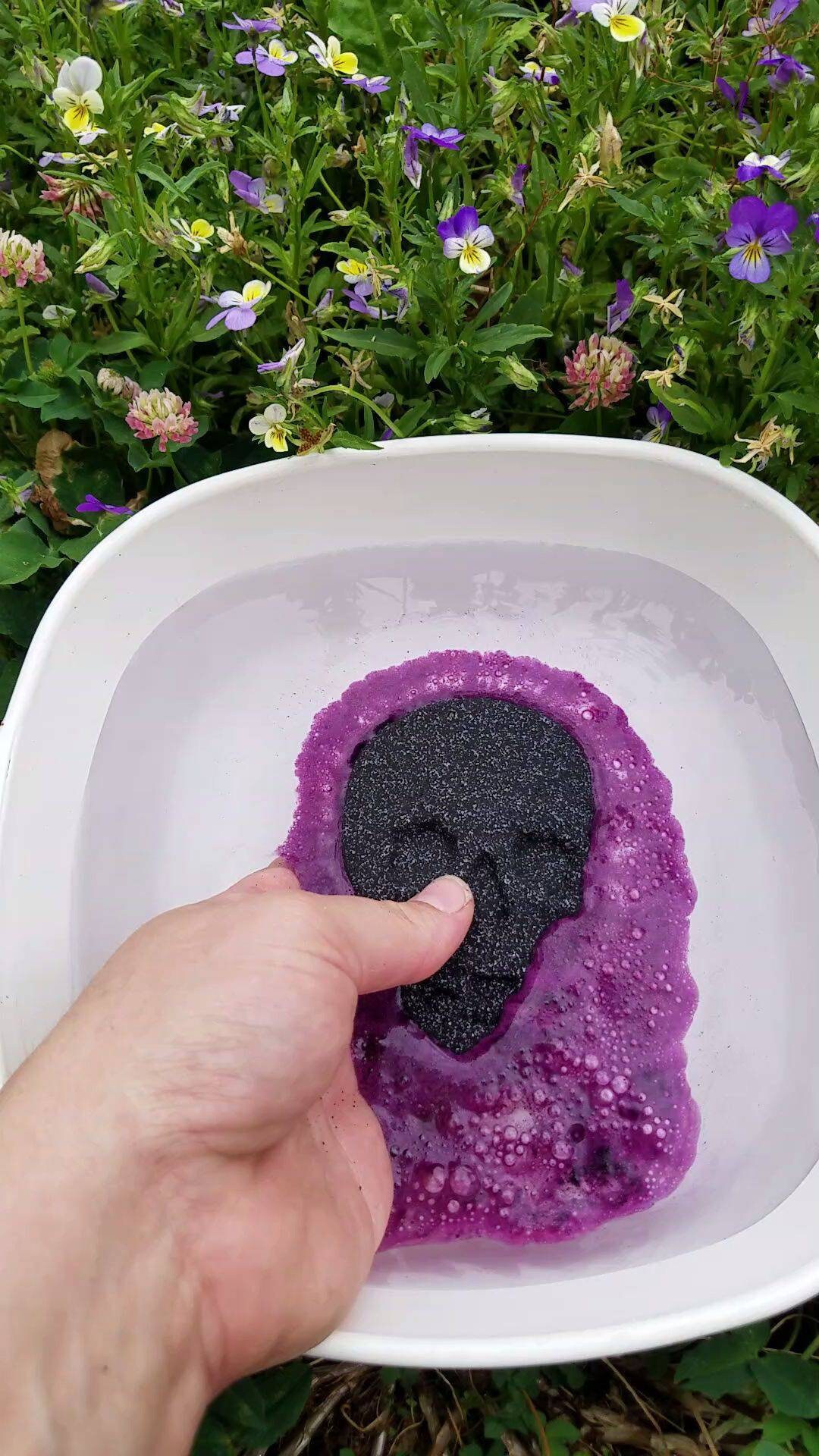 Halloween Skull Bath Bombs, Gothic Wedding Favor Gift, Spa Day Self
