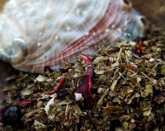 UTI Loose Leaf Tea Blend, natural handcrafted artisan wildcrafted organic loose leaf herbal tea