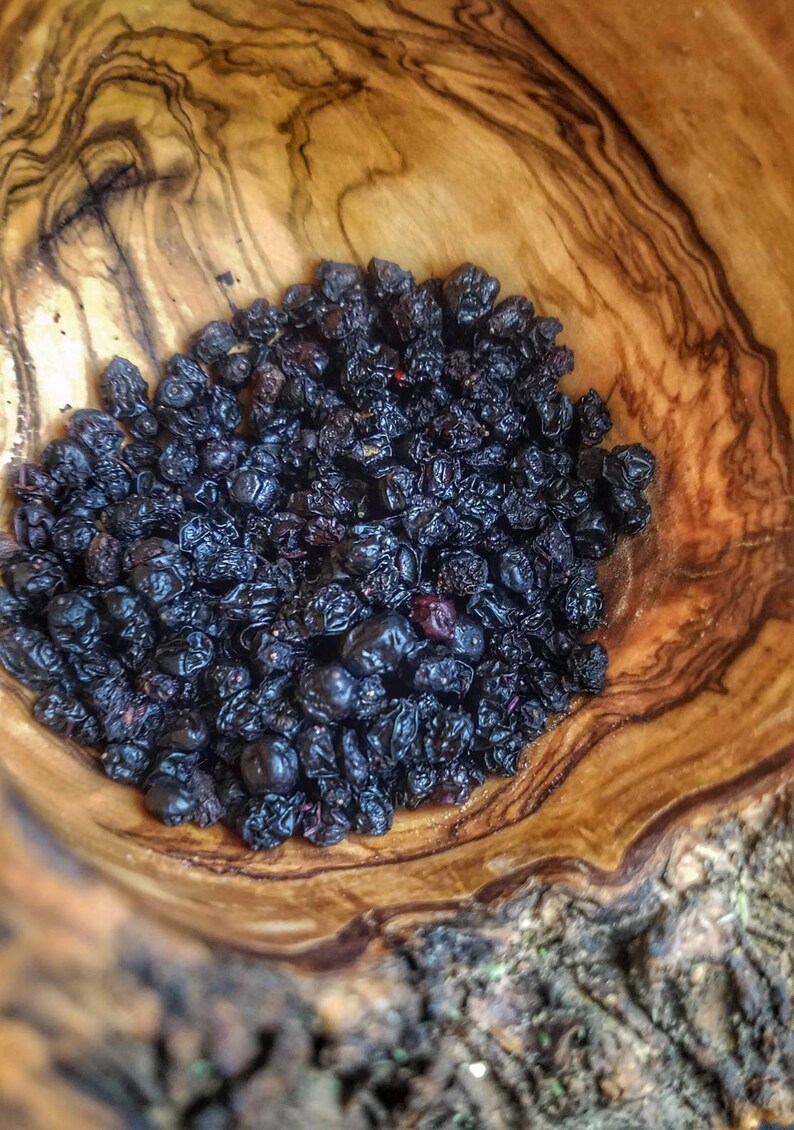 Og Dried Elderberries bulk organic black elderberries Etsy