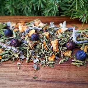 Dream Work and Sleep After Dark Loose Leaf Tea Blend, all natural handcrafted artisan wildcrafted organic loose leaf herbal tea