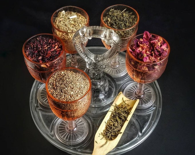 Dream Magick Spell Kit Sampler Apothecary Starter Kit Herbalism Incense Wicca Ritual Pagan Smudge Chakra Reiki Astral Travel Lucid