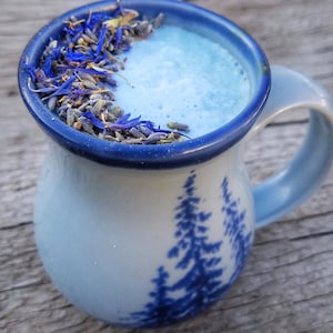 Dream Magic Tea Blends Lucid Dreaming, Astral Projection, Psychic Divination, Third Eye Chakra Work Rituals, Vibe High Witch Magical Tea Bag