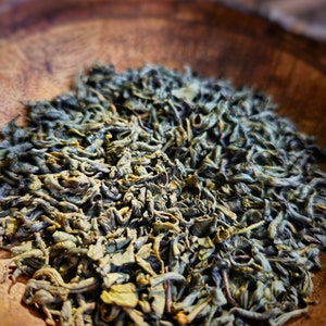 Chun Mei Green Tea Leaves Loose Leaf Tea, Black Tea, Green Tea, White Tea, Tea Sample Set, Gift for Tea Lover, Teas of the World