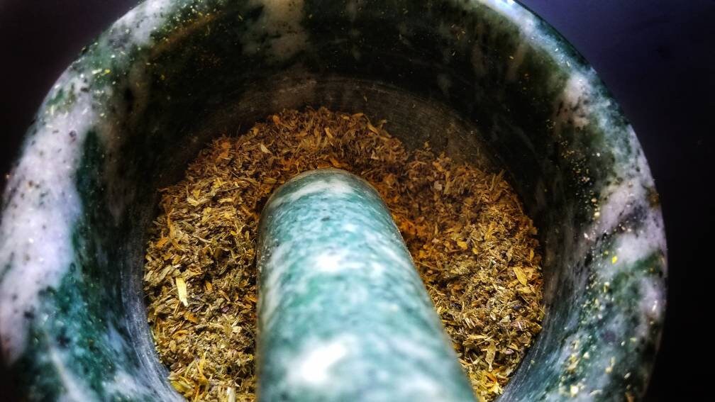 Organic herbal cord care powder for umbilical cord New baby mother gift