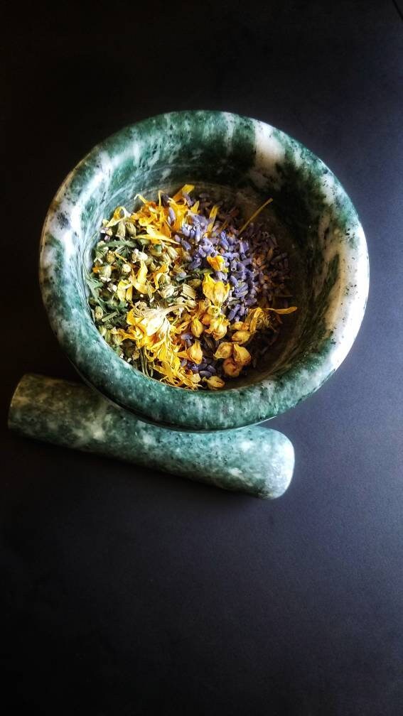 Organic herbal cord care powder for umbilical cord New baby mother gift