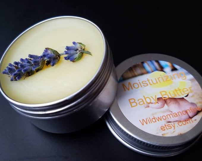 Organic Diaper cream, herbal moisturizer balm, skin protectant ~ sensitive skin salve , all natural, diaper bag essentials, baby shower