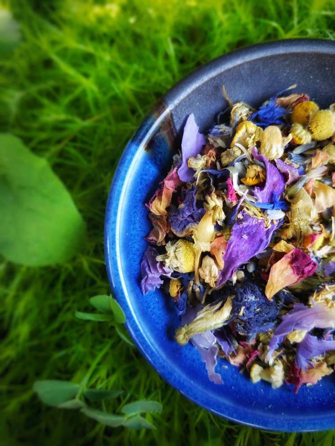Once in a Blue Moon Loose Leaf Tea Full Moon Ritual Tea Bags ...