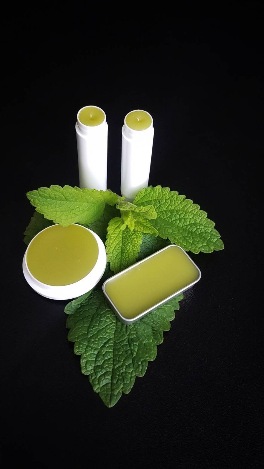 Cold Sore Care lip balm organic shea lip butter intensive repair