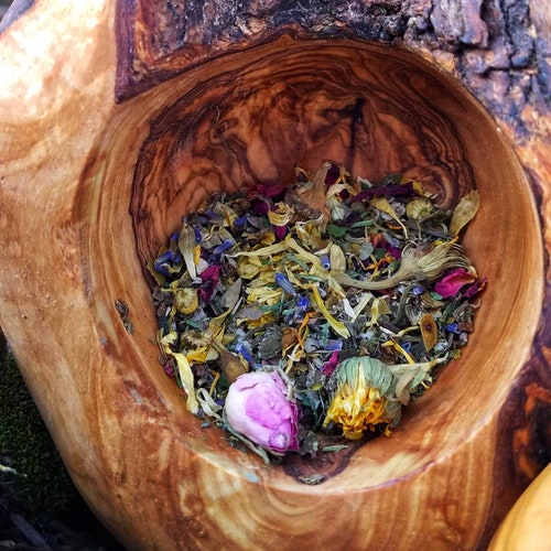 Postpartum Bath Tea/sitz Bath/herbal Sitz Bath/healing Etsy