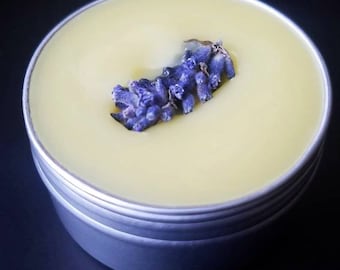 Calendula lip moisturizing balm ~ organic shea lip butter~ intensive chapstick butter ~lip care stocking stuffer gift for her
