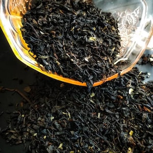 Irish Breakfast Black Tea Gourmet Organic Loose Leaf Tea, Black Green and White Tea, Tea Sample Set, Gift for Tea Lover, Teas of the World
