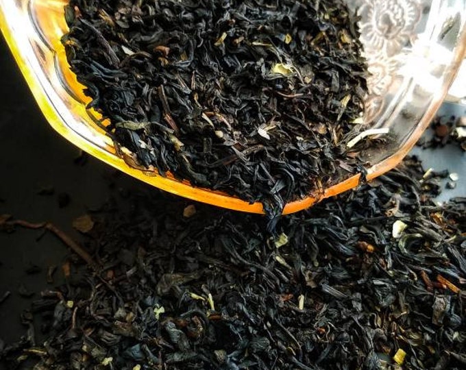 Irish Breakfast Black Tea Gourmet Organic Loose Leaf Tea, Black Green and White Tea, Tea Sample Set, Gift for Tea Lover, Teas of the World