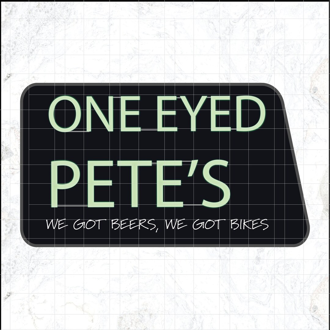 Twilight One Eyed Pete's Bar PNG Etsy