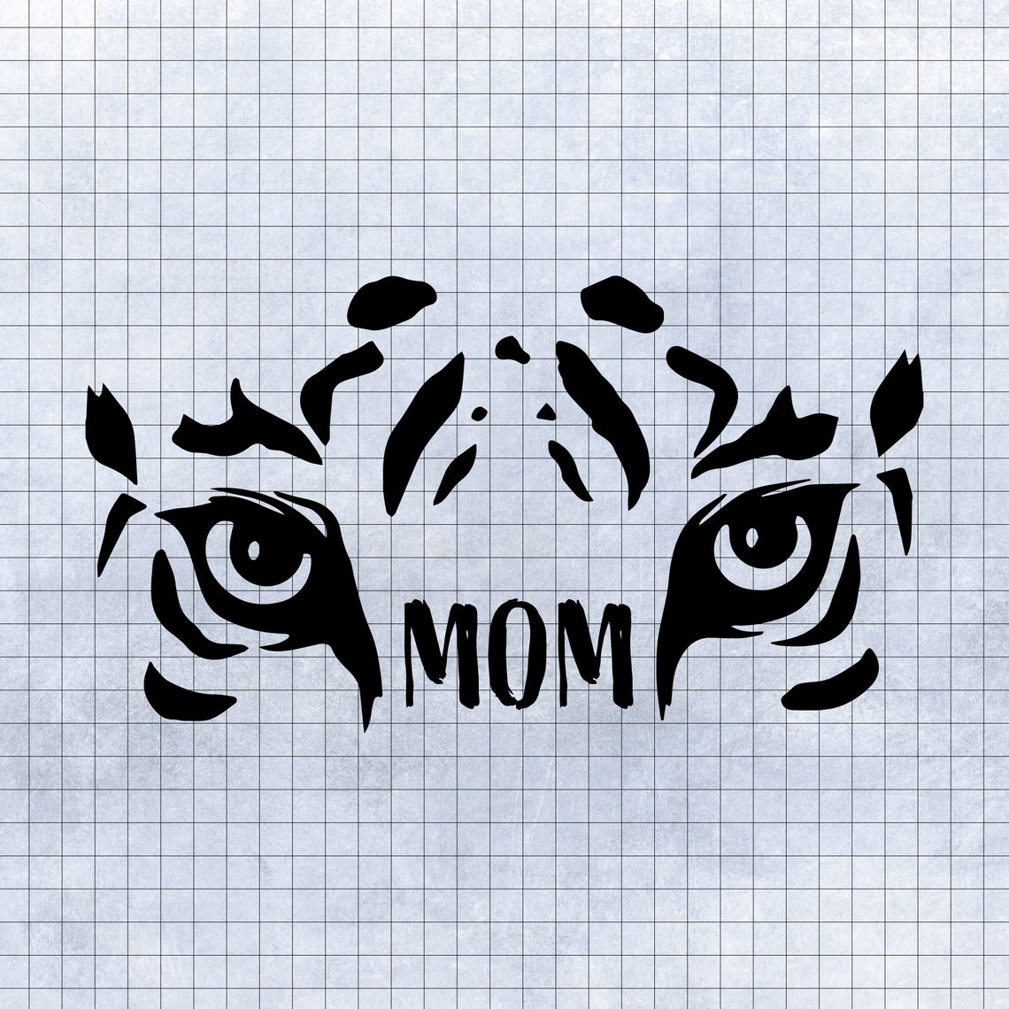 Tiger Mom Png Clip Art Svg Pdf Jpg - Etsy UK