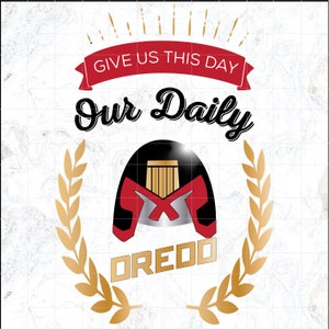 Dredd PNG Our Daily Dredd