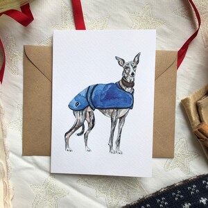 Biglietto di auguri Greyhound